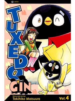 cover image of Tuxedo Gin, Volume 4